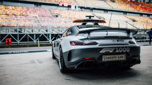 Mercedes Amg Gt R F1 Safety Car 5k 3 Wallpaper Hd Car Wallpapers Id 12496