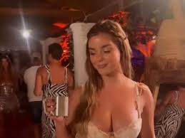 Demi Rose puts on eye-popping display as famous curves spill out of  plunging dress - Daily Star