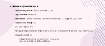Dar asta nu este reteta ideala pentru obtinerea. FiÈ™a Postului De Ce Este ImportantÄƒ È™i Cum Trebuie SÄƒ Arate We Are Hr