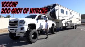 We did not find results for: Massive Lifted 1000hp Truck Tows Lifted Fifthwheel Trailer P Youtube
