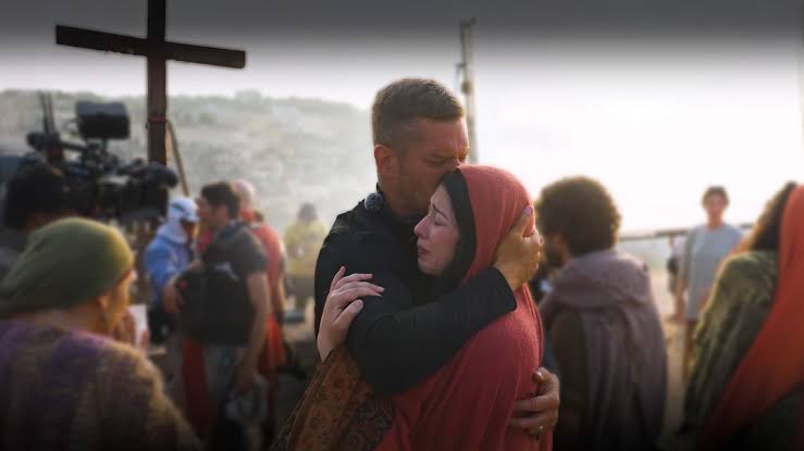 The Chosen' Cast Gets Emotional While Filming the Crucifixion Scene - Hope Nation