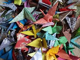Folding A Message Of Peace, One Origami Crane At A Time