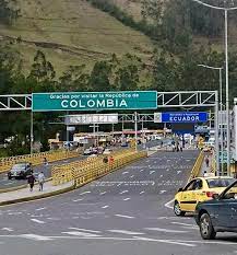 Highlight on crossing the ecuador colombia border with travel time and cost from quito, otavalo this post would guide you on crossing the border between ecuador and colombia on your own by. Colombia Ecuador Border Ecuador Colombia Highway Signs