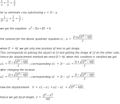 | cookie policy| privacy policy| terms and conditions| acknowledgements| bug reports| get in touch|. Dera Sir Please Explain The Displacement Method To Find The Focal Length Of The Convex Lens In Detail Physics Topperlearning Com 7wf5ull