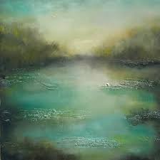 The simplest encaustic medium could be made by adding pigments to wax, though recipes most commonly consist of beeswax and damar. Encaustic Landscape Landscape Painting Tutorial Abstract Art Landscape Abstract Landscape