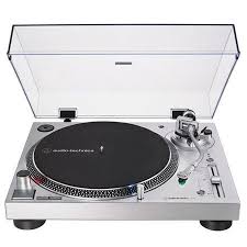 Audio Technica At Lp120xusb Sv Turntable Silver Walmart Com In 2020 Audio Technica Turntable Stereo Turntable Direct Drive Turntable