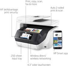 The full solution software includes everything you need to install and use your hp printer. Amazon Com Hp Officejet Pro 8720 All In One Wireless Printer Hp Instant Ink Or Amazon Dash Replenishment Ready White M9l75a Office Products