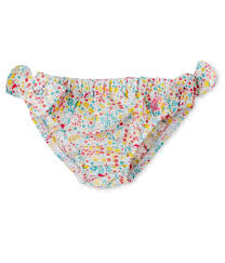 Culotte Maillot De Bain Bebe Fille Imprime Fleurs Multicolores Blanc Ecume Blanc Multico Petit Bateau Maillot De Bain Bebe Filles Bebe Petit Bateau Baby