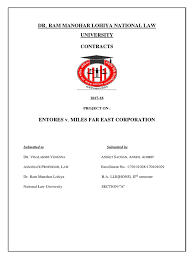 A summary of the court of appeal decision in entores v miles far east corporation. Contract Project Communication Of Acceptance Via Telephone Offer And Acceptance Judgment Law