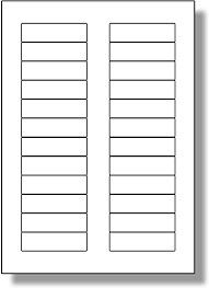 100% recycled labels for inkjet and laser printers. 24 Per Page Sheet 25 Sheets 600 Sticky Mini Data Cartridge Labels Label Planet White Blank Matt Self Adhesive Plain A4 Stickers Printable With Laser Copier Or Inkjet Printer Uk Lp24 72 72 X 21 1 Mm