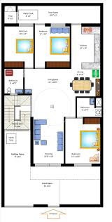 35 X 70 West Facing Home Plan Indian House Plans House Map West Facing House