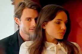 The Sultriest On-Screen Couple: Isaac Marks And Jennifer Sullivan in Love  Under Contract Movie