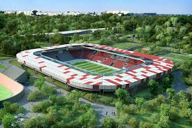 Fa storicamente parte della polisportiva osk cska sofia che, tra l'altro, comprende il cska sofia (uomini) e il cska sofia (donne), squadre di pallavolo maschile e femminile, e il pbk cska sofia, squadra di pallacanestro. Red Stadium Arena Cska Sofia Iv