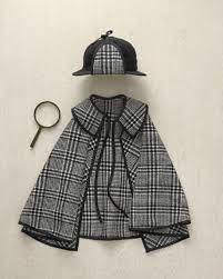 Disfraces Originales Para Ninos Sencillos De Hacer Detective Costume Sherlock Holmes Costume Fashion