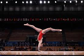 Following her qualification round, biles was set to compete in all four. Fnt Ekm4ufoaym