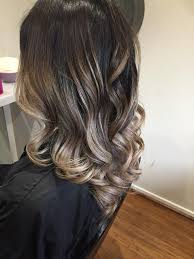 I have dark brown hair and want to bleach it so i can put some whaky colours in. Very Dark Hair To Blonde Ends Bleach Salon By Rebecca Facebook