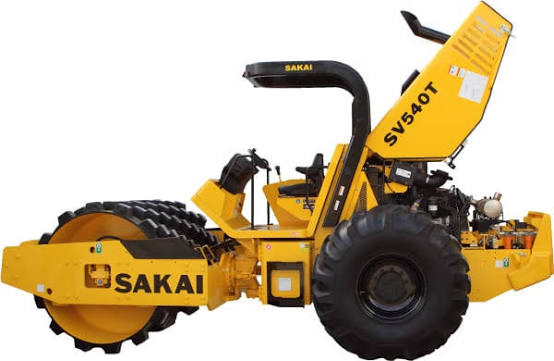 Sakai SV540DB Smooth Drum Roller