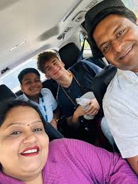 Guests are spending good time with their host families 🥳 🇮🇳 🤝 🇩🇪  #indogerman