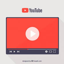 Youtube Concept Free Vector Free Vector Freepik Freevector Technology In 2020 Web Design Sidebar Youtube Design Youtube