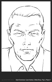 SPOTLIGHT: Art from The Dark Dominion by Steve Ditko & Grey Williamson —  Carbon-Fibre Media