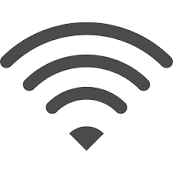 無料のWi-Fiのアイコン | アイコン素材ダウンロードサイト ...