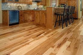 Honey Maple Cabinets Hickory Floors Google Search Hickory Flooring Wood Floors Wide Plank Solid Hardwood Floors