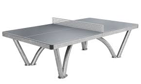 Not everyone wants a pool table in their man cave. Cornilleau Park Outdoor Table Tennis Table