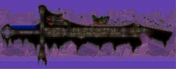 Perhaps you will choose instead to seek. Broken True Terra Blade Pre Hardmode Main Base Terraria