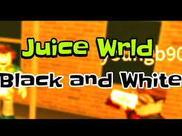 See the latest images of juice wrld, including photoshoots, and artist pictures. Juice Wrld Black And White Official Roblox Music Video Youtube