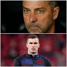 ⚡A tense conversation took place a few days ago between Hansi Flick and  Iñaki Peña for a few minutes. It did not end