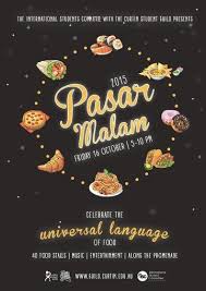 Maybe you would like to learn more about one of these? Pasar Malam Minimalist Posters Advertising Poster Entertaining