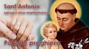 Se cerchi i miracoli, la morte, l'errore, la calamità e il demonio sono messi in fuga, gli ammalati divenir sani. Potente Preghiera A Sant Antonio Per Salvare Un Matrimonio