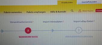 Formular ausfüllen, retourenschein auf das paket. Dhl Online Frankierung Wie Muss Ich Jetzt Vorgehen Paket Deutsche Post Paketschein