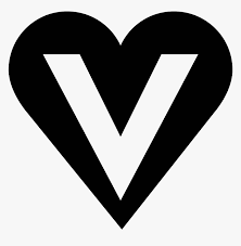 Name as many as you can see in the image, or try to find each character whose name is shown just below. V Letter Png Image File Vegan Icon Black Png Transparent Png Kindpng