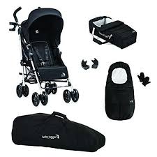 Baby Jogger Vue Stroller Soft Pram And Full Accessory Bundle Black Baby Jogger Stroller Best Baby Strollers