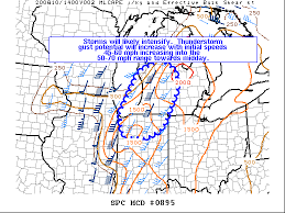 (link opens new browser window) Storm Risks Thunderstorm Watch The Michigan Weather Center