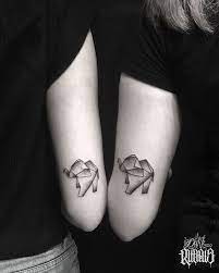 Elephants Matching Tattoo By Darkritualsbodyart Sibling Tattoo Matching Tattoo Elephant Tattoo
