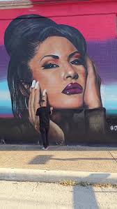 Selena Murals in San Antonio Tx