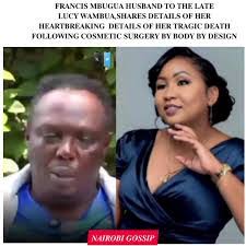 Lucy Maina's Instagram, Twitter & Facebook