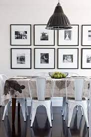 42 Beautiful Ways To Make Gallery Frame Wall For Family Photos Home Design And Interior Dining Room Walls White Dining Room Black And White Dining Room