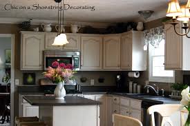 kitchen cabinets decorations decor for