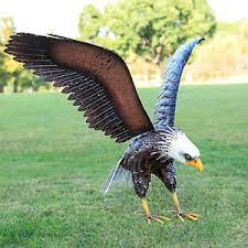 We also feature other cute figures like: America Eagle Statue Sculpture Metal Bald Eagle Garden Statue Bird Yard Decor Us Ebay