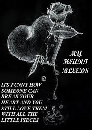 Black And White Broken Heart Wallpaper Heartbroken Graphics Pictures Images For Myspace Layouts Broken Heart Pictures Broken Heart Drawings Dark Heart