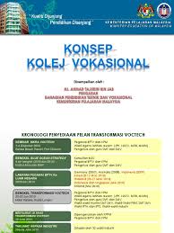 Menyediakan prasarana dan persekitaran yang kondusif dan memuaskan serta iklim asrama yang sesuai bagi membina sahsiah pelajar dari segi pengurusan masa, pengurusan diri. Konsep Kolej Vokasional Kpm