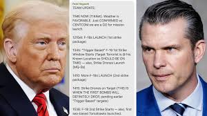 ‘It’s all a witch hunt’: Trump downplays Signal chat breach