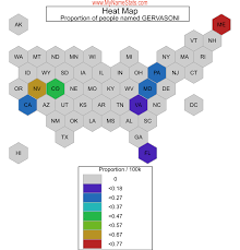 GERVASONI Last Name Statistics by MyNameStats.com