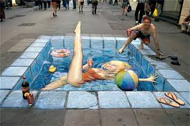 The 5 Most Talented 3d Sidewalk Artists Bored Panda Brazilian conceptual artist and 3d modeler, soares is a well rounded artist that also loves oil painting, acrylic and watercolor.