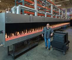 66ft custom davinci in 2021 modern fireplace custom fireplace gas fireplace