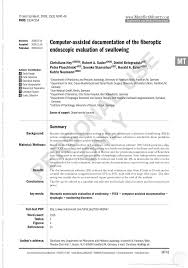In this lesson, you will learn how to create a new document with a template and insert text, as well as basic information about how templates work in word 2007. Pdf Computer Assisted Documentation Of The Fiberoptic Endoscopic Evaluation Of Swallowing