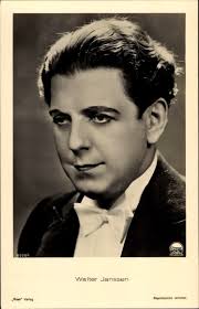 Ak Schauspieler Walter Janssen..